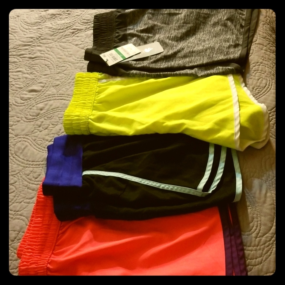 4 Pr Running Shorts